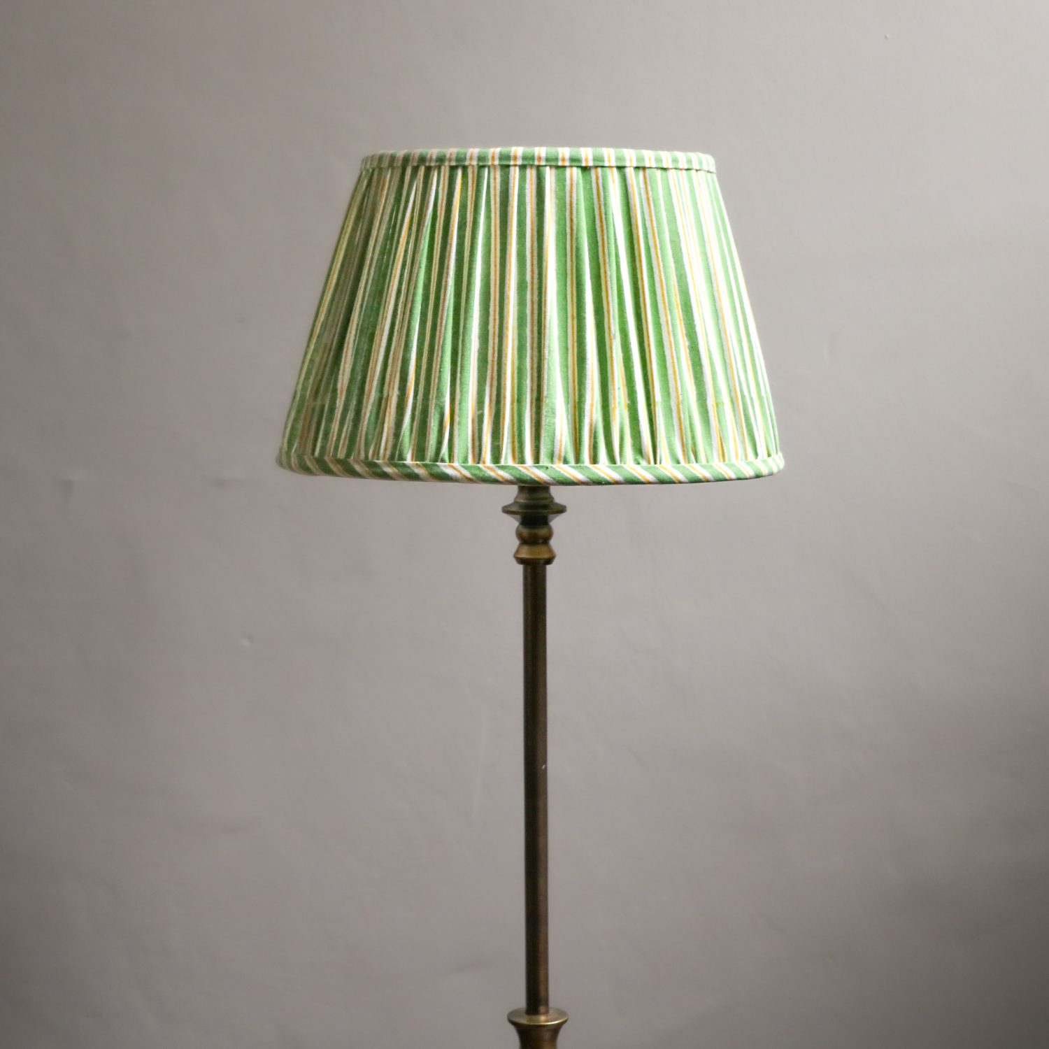 lampshades, block print lampshades, lighting, block print lighting, striped lampshades, handmade lampshades, English block print, indian bock print, block print home fabrics, block print homewares, shenouk, luxury lampshades, bespoke lampshades, blue lampshades, pink lampshades, English country style, English interiors