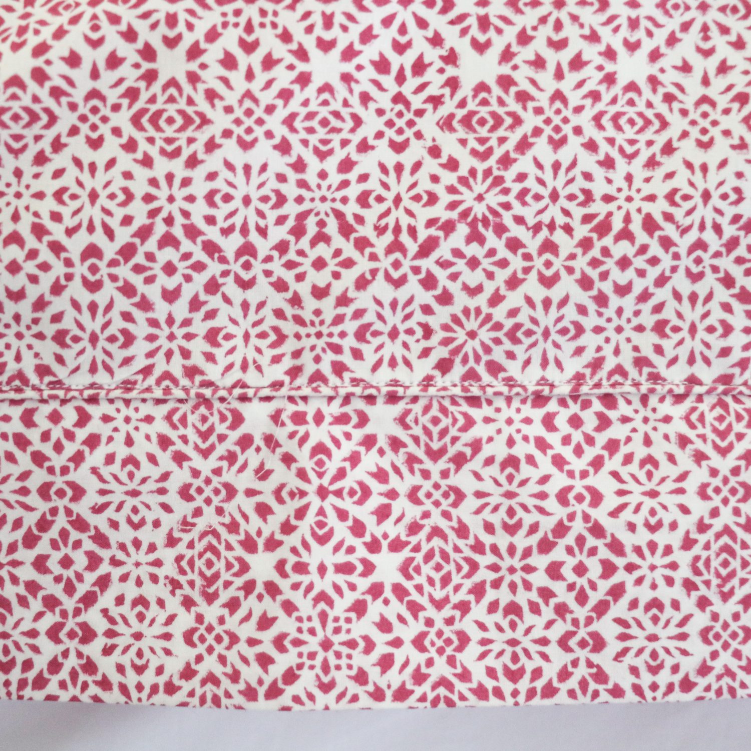 Kiki Duvet Cover in Berry shenouk, block print, indian block print, English block print, online shopping block print, exclusive block print design, block print duvet covers, block print bedding, Kiki design, pink duvets