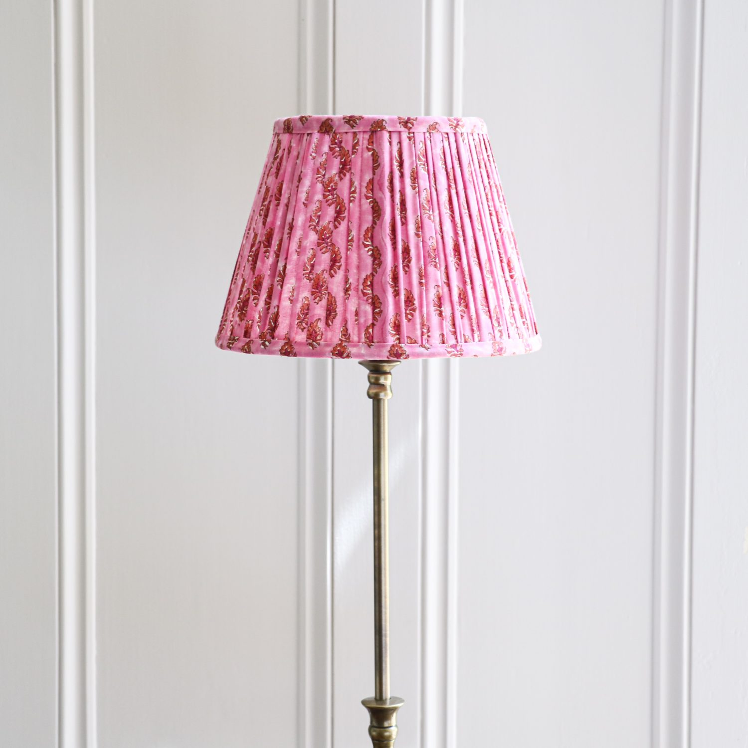 Båstad Lampshade In Pink Red Shenouk, Red Table Lamp Shades Only