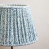 Gita Lampshade, shenouk, luxury lampshades, indian lampshades, linen lampshades, indian block print, indian textiles, indian block print lampshades, block print lampshades, gathered lampshades, pleated lampshades Gita Lampshade, shenouk, luxury lampshades, indian lampshades, linen lampshades, indian block print, indian textiles, indian block print lampshades, block print lampshades, gathered lampshades, pleated lampshades