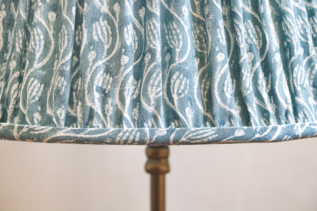 Gita Lampshade, shenouk, luxury lampshades, indian lampshades, linen lampshades, indian block print, indian textiles, indian block print lampshades, block print lampshades, gathered lampshades, pleated lampshades Gita Lampshade, shenouk, luxury lampshades, indian lampshades, linen lampshades, indian block print, indian textiles, indian block print lampshades, block print lampshades, gathered lampshades, pleated lampshades