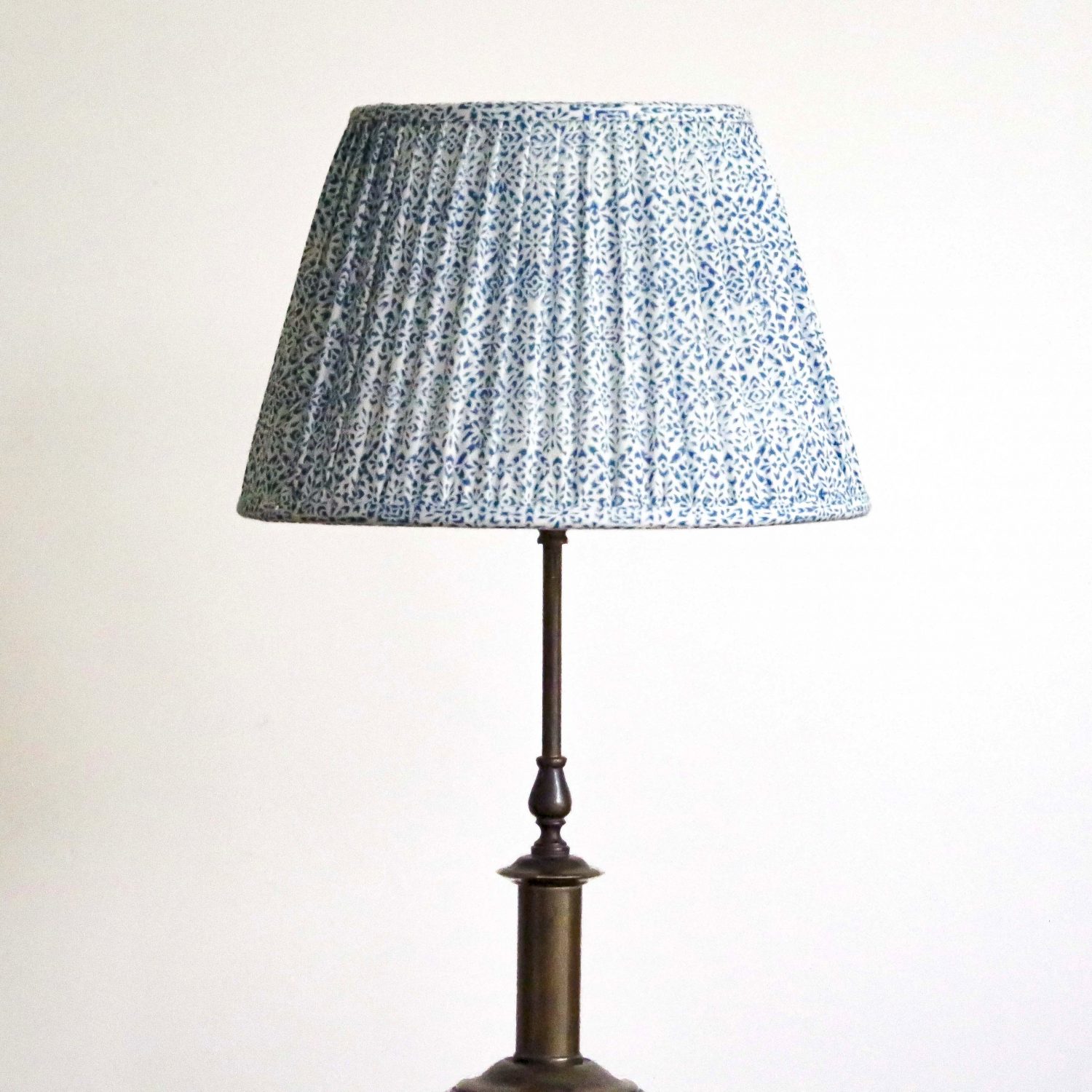 Kiki Lampshade In Sapphire Shenouk, 14 Table Lamp Shades Only