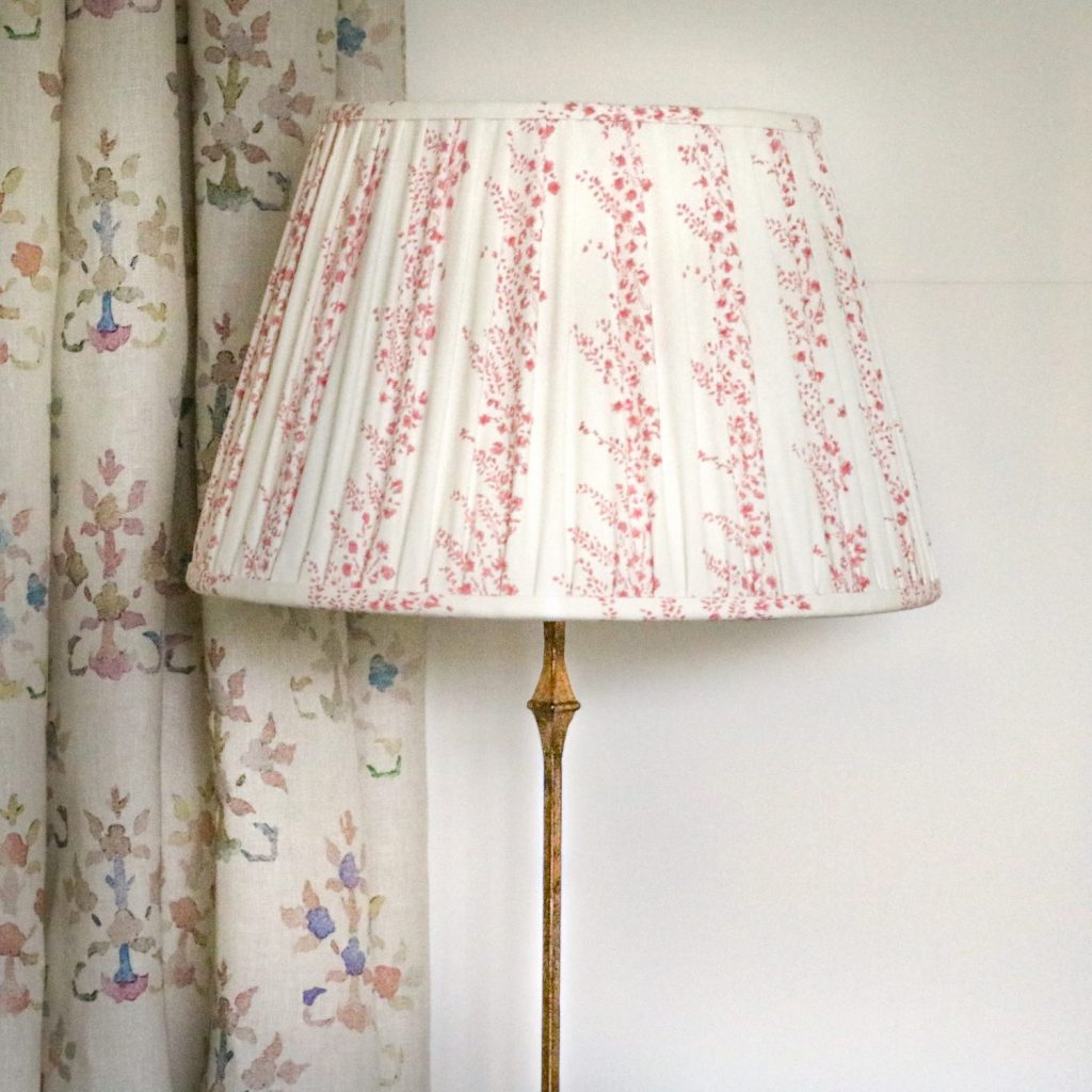 Selina Lampshade in Dusty Rose Shenouk