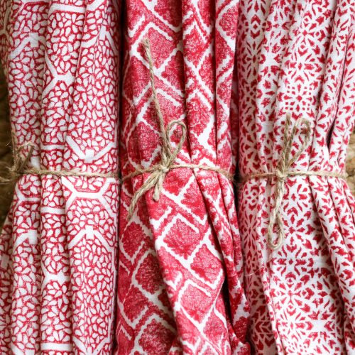 block print, shenouk, napkins, table linen, indian textiles, country house decor, online shopping blockprint, uk blockprint, indian blockprint, luxury table linen, tablecloths, uk tablecloths, handmade tablecloths, handmade table linen, entertaining tips, tablesetting