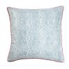 cushions, Gauntess, block print cushions, shenouk, luxury cushions, uk block print, online shopping block print, handmade cushions, blue cushions, sofa cushions, bedroom cushions