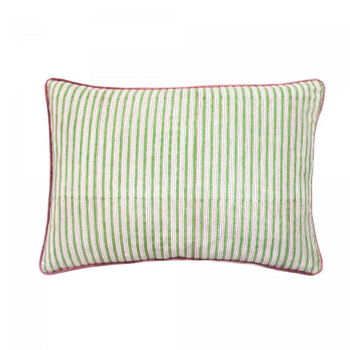 cushions, block print cushions, striped cushions, shenouk, luxury cushions, uk block print, online shopping block print, handmade cushions, blue cushions, green cushions, pink cushions, sofa cushions, bedroom cushions