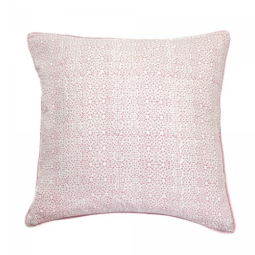 cushions, Kiki, block print cushions, shenouk, luxury cushions, uk block print, online shopping block print, handmade cushions, pink cushions, sofa cushions, bedroom cushions