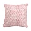 cushions, Ulrika, block print cushions, shenouk, luxury cushions, uk block print, online shopping block print, handmade cushions, pink cushions, sofa cushions, bedroom cushions