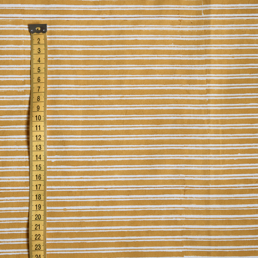 Southampton Yellow Fabric. Indian block print fabric. Block print fabric.