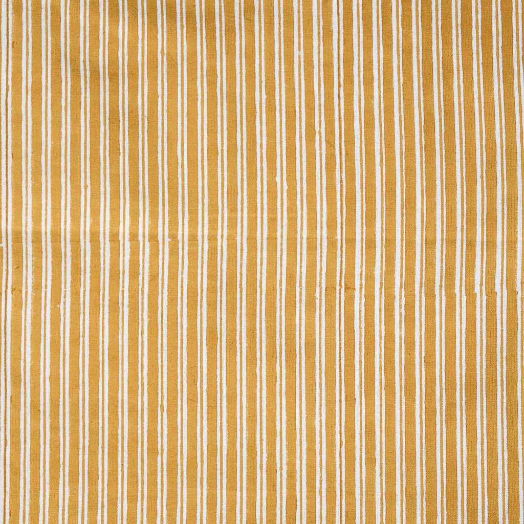 Southampton Yellow Fabric. Indian block print fabric. Block print fabric.