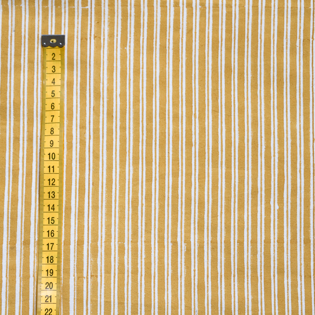 Southampton Yellow Fabric. Indian block print fabric. Block print fabric.