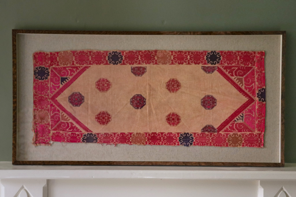 Goose Pond Vintage Framed Textile. Indian block print fabric. Block print fabric. Vintage indian textiles. Goose Pond Vintage Framed Textile. Indian block print fabric. Block print fabric. Vintage indian textiles.