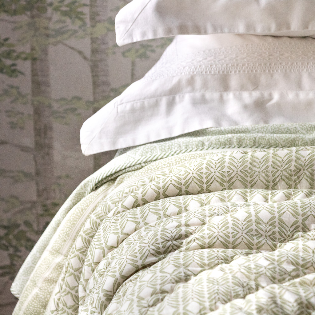 Block print quilts, block print lampshades, shenouk, bedroom decor, English block print, indian block print, indian textiles, quilts, lampshades, gathered lampshades, online shopping block print, online shopping homewares, online home fabrics, home fabrics, blue quilts, blue cushions, bedroom decor, teal quilt, aqua quilt, linen lampshades, luxury bed linen, uk quilts, uk lampshades, block print cushions, cushions, bedroom cushions