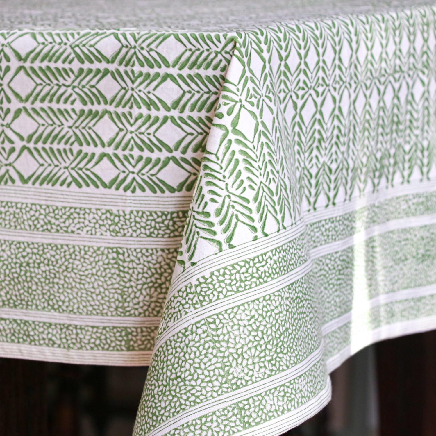 shenouk, luxury table linen, table linen, tablecloths, block print tablecloths, indian block print, English block print, online shopping block print, online block print, blue tablecloths, napkins, block print napkins, blue napkins, English table linen, British table linen, online table linen