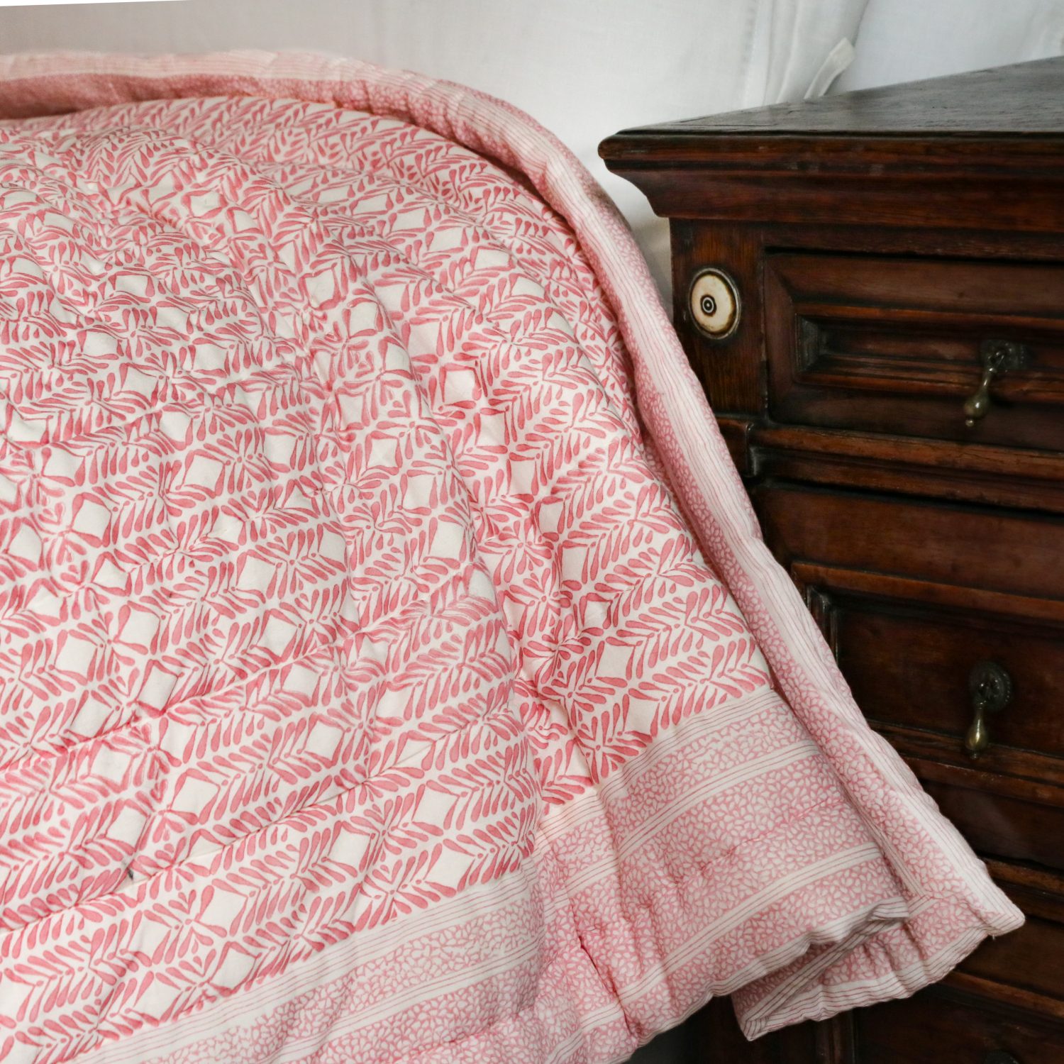 Block print quilts, block print lampshades, shenouk, bedroom decor, English block print, indian block print, indian textiles, quilts, lampshades, gathered lampshades, online shopping block print, online shopping homewares, online home fabrics, home fabrics, blue quilts, blue cushions, bedroom decor, teal quilt, aqua quilt, linen lampshades, luxury bed linen, uk quilts, uk lampshades, block print cushions, cushions, bedroom cushions