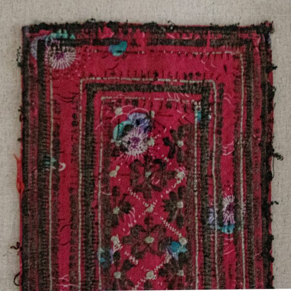 framed textiles, framed fabric, shenouk, indian textiles, indian embroidery, wall art, textiles as art, country house art, unique art, unique art for the home, framed fabric fragments, vintage embroidery, vintage fabric, vintage framed fabric, fabric art, indian sleeve cuffs, indian embroideries, framed embroidered panel