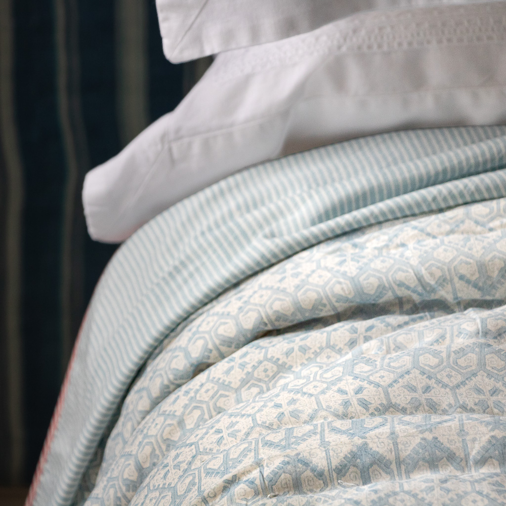 Dohars, sheets, bed sheets, sheeting, indian bedding, shenouk, luxury sheets, luxury bedding, block print sheets, block print bedding, online dohars, online shopping dohars, dohars uk, shopping dohars, indian sheets, soft sheets, softest sheets, English block print, bedroom sheets, luxury home fabrics, English home fabrics, English fabrics, block print fabrics, quilts, block print quilts, block print bedding, indian block print