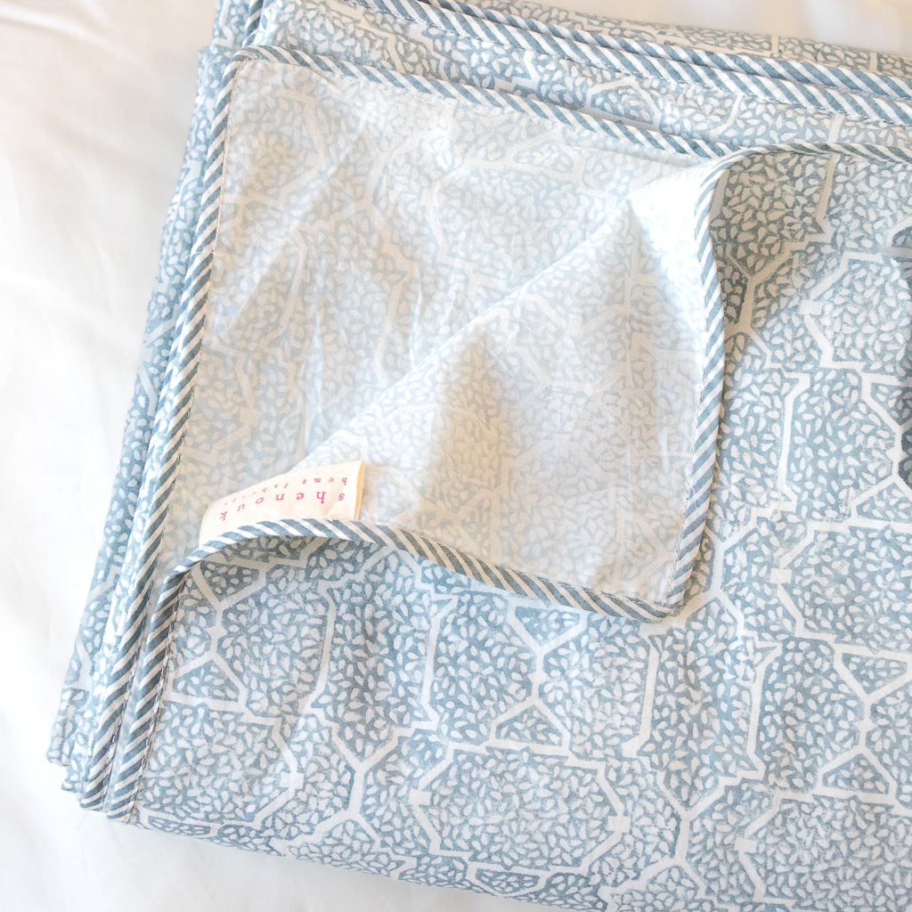 Dohars, sheets, bed sheets, sheeting, indian bedding, shenouk, luxury sheets, luxury bedding, block print sheets, block print bedding, online dohars, online shopping dohars, dohars uk, shopping dohars, indian sheets, soft sheets, softest sheets, English block print, bedroom sheets, luxury home fabrics, English home fabrics, English fabrics, block print fabrics