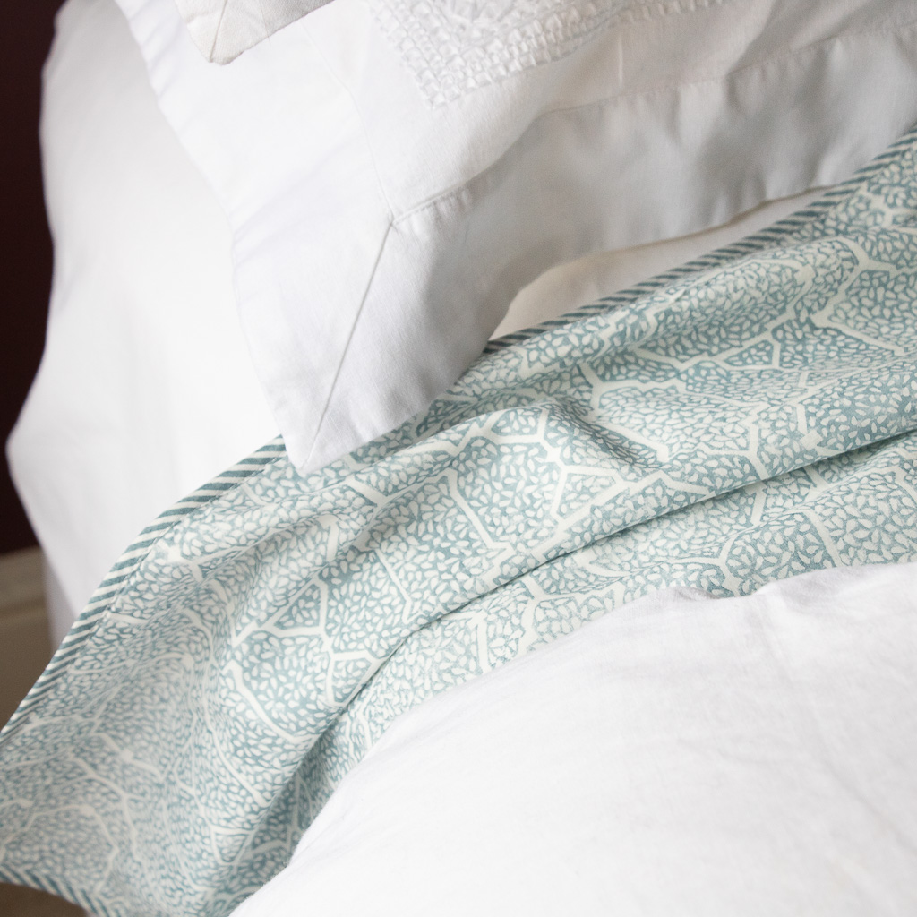 Dohars, sheets, bed sheets, sheeting, indian bedding, shenouk, luxury sheets, luxury bedding, block print sheets, block print bedding, online dohars, online shopping dohars, dohars uk, shopping dohars, indian sheets, soft sheets, softest sheets, English block print, bedroom sheets, luxury home fabrics, English home fabrics, English fabrics, block print fabrics