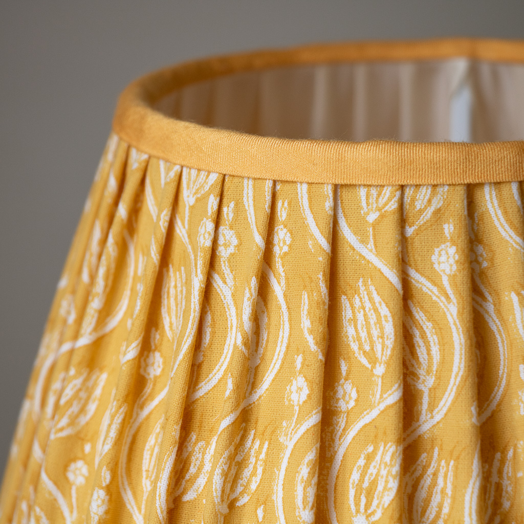 Gita Lampshade in Daffodil