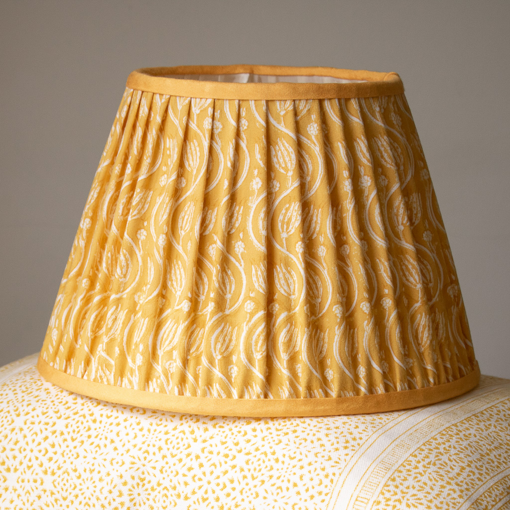 Gita Lampshade in Daffodil