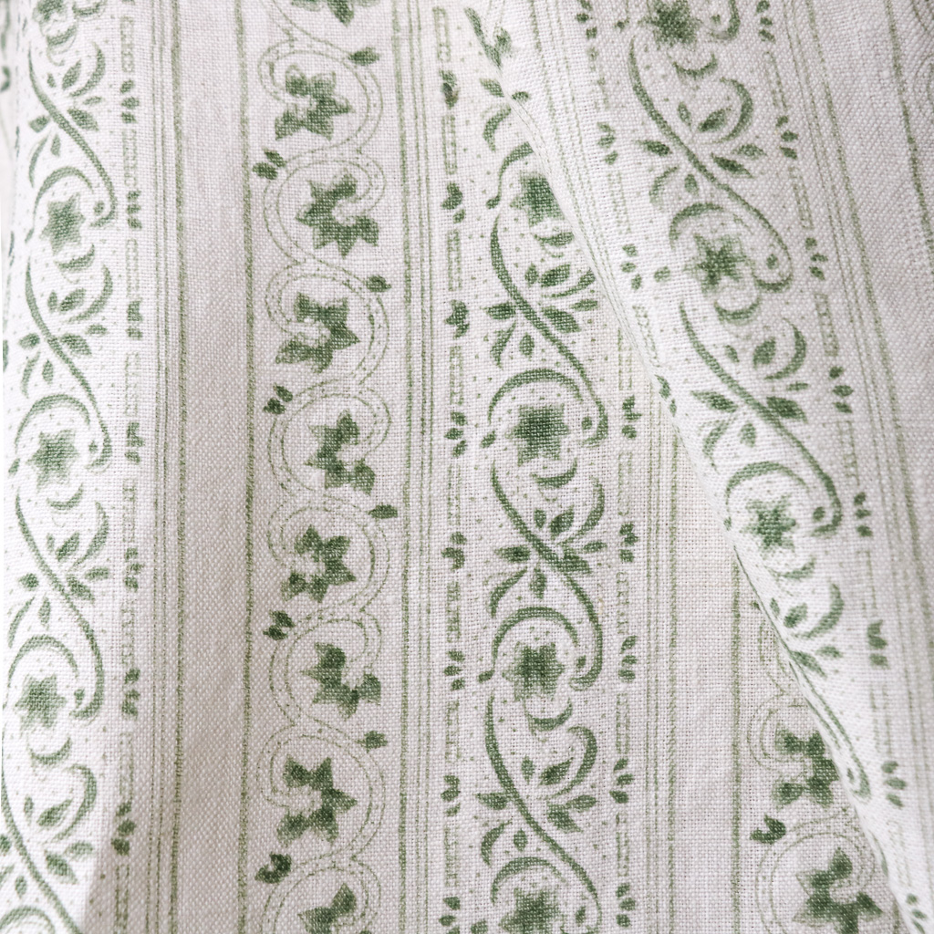 Adelaide Fabric in Willow. Indian block print fabric. Block print fabric. Adelaide Fabric in Willow. Indian block print fabric. Block print fabric.