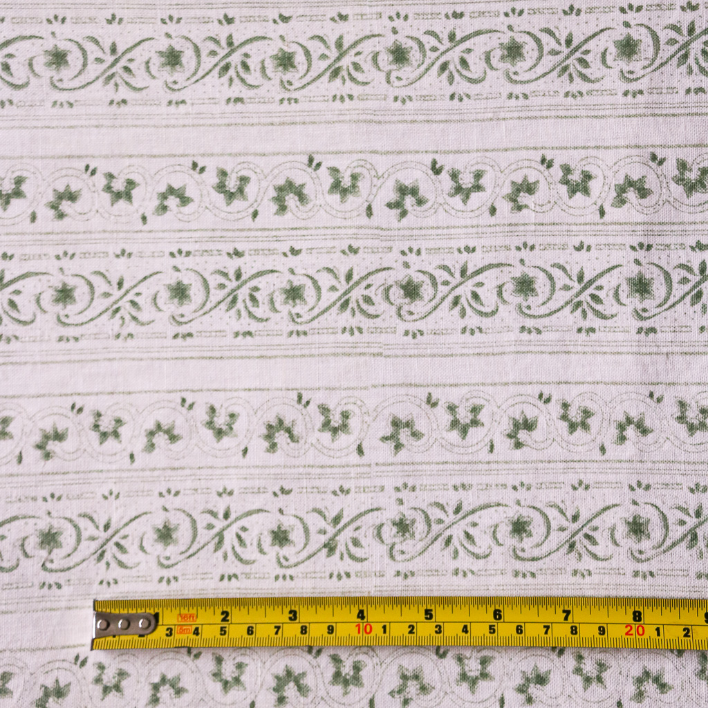 Adelaide Fabric in Willow. Indian block print fabric. Block print fabric. Adelaide Fabric in Willow. Indian block print fabric. Block print fabric.