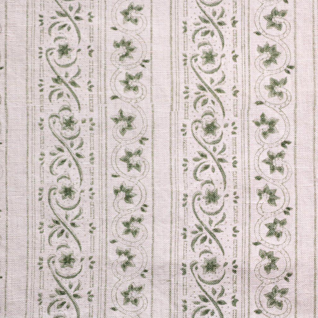 Adelaide Fabric in Willow. Indian block print fabric. Block print fabric. Adelaide Fabric in Willow. Indian block print fabric. Block print fabric.