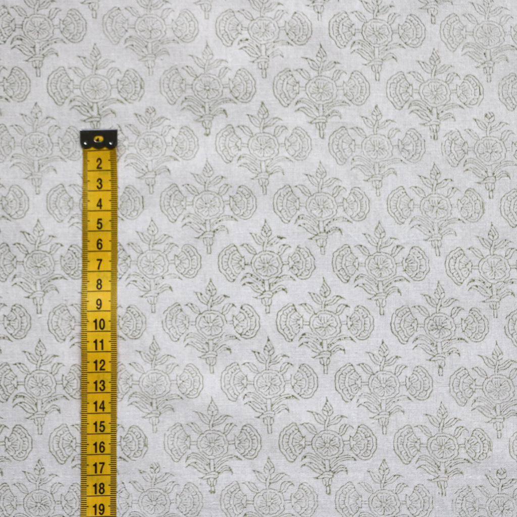Astrid Sage Fabric. Indian block print fabric. Block print fabric. Astrid Sage Fabric. Indian block print fabric. Block print fabric.