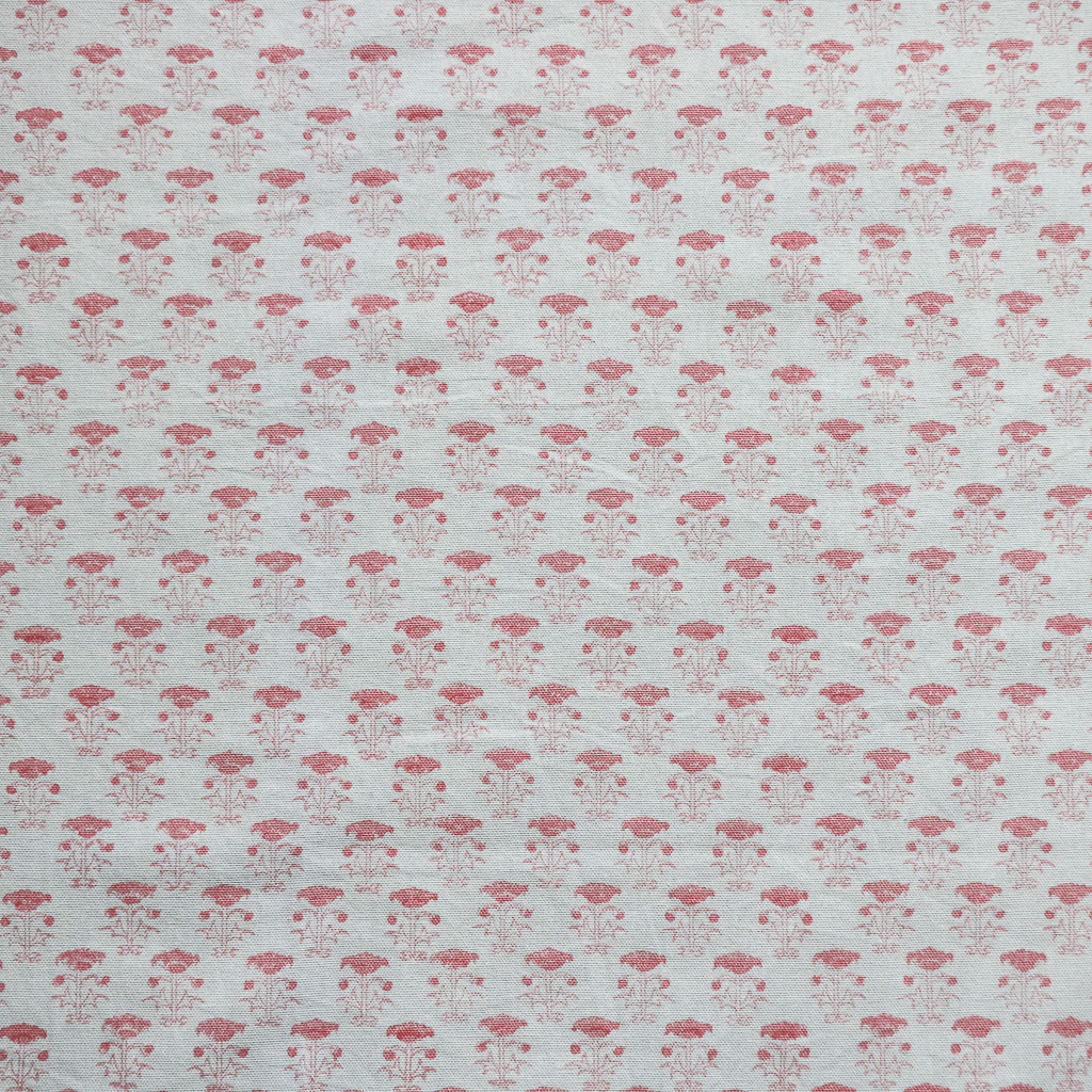 Bitta Fabric in Pink. Indian block print fabric. Block print fabric. Bitta Fabric in Pink. Indian block print fabric. Block print fabric.