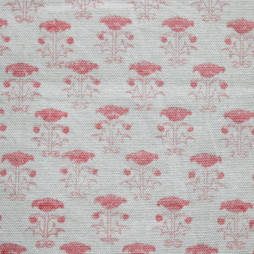 Bitta Fabric in Pink. Indian block print fabric. Block print fabric. Bitta Fabric in Pink. Indian block print fabric. Block print fabric.