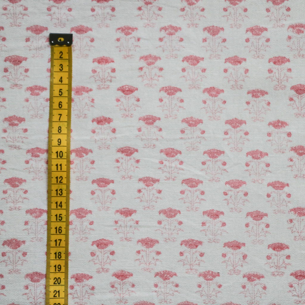 Bitta Fabric in Pink. Indian block print fabric. Block print fabric. Bitta Fabric in Pink. Indian block print fabric. Block print fabric.