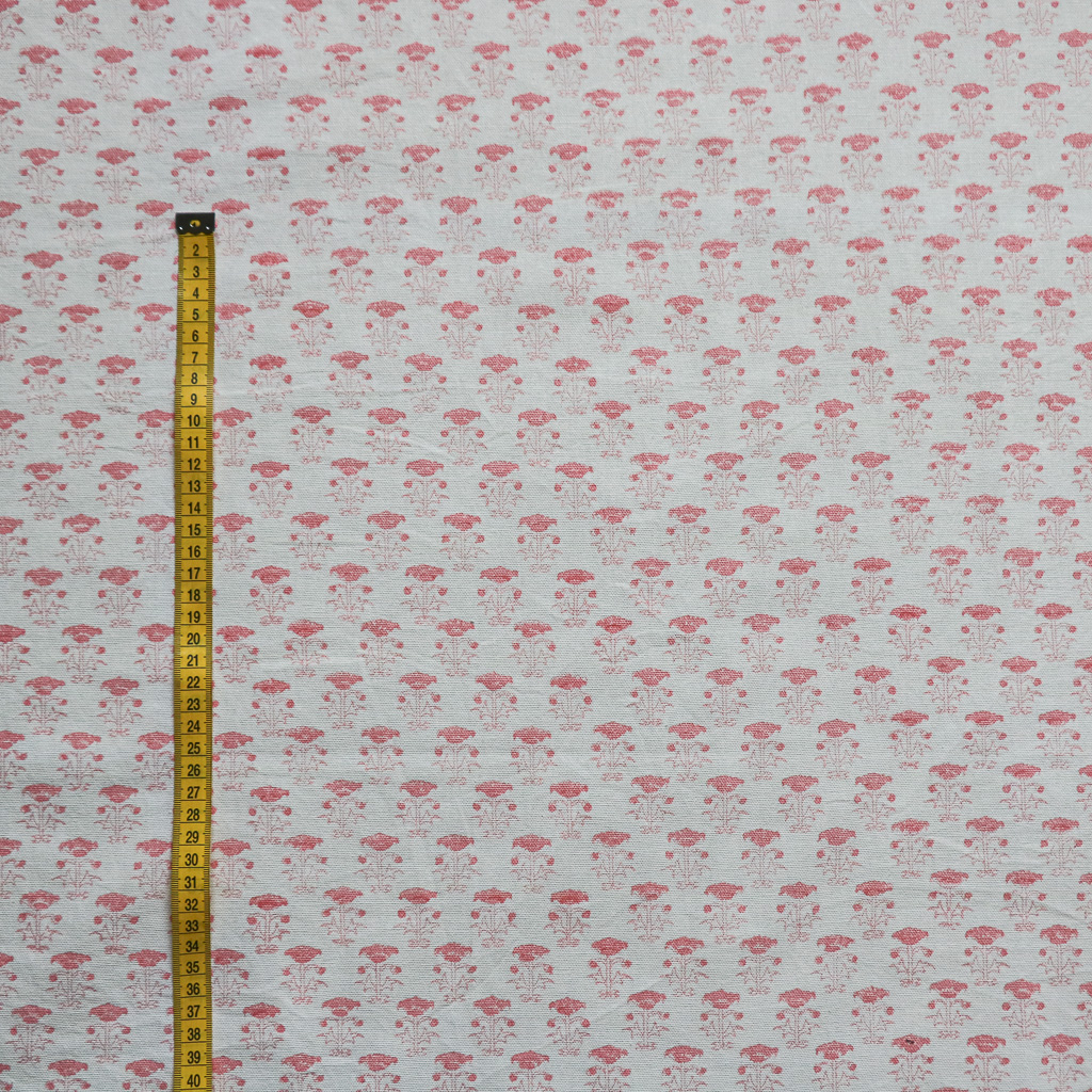 Bitta Fabric in Pink. Indian block print fabric. Block print fabric. Bitta Fabric in Pink. Indian block print fabric. Block print fabric.