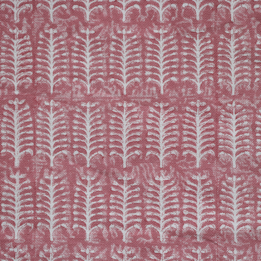 Buffy Fabric in Dusty Rose. Indian block print fabric. Block print fabric.