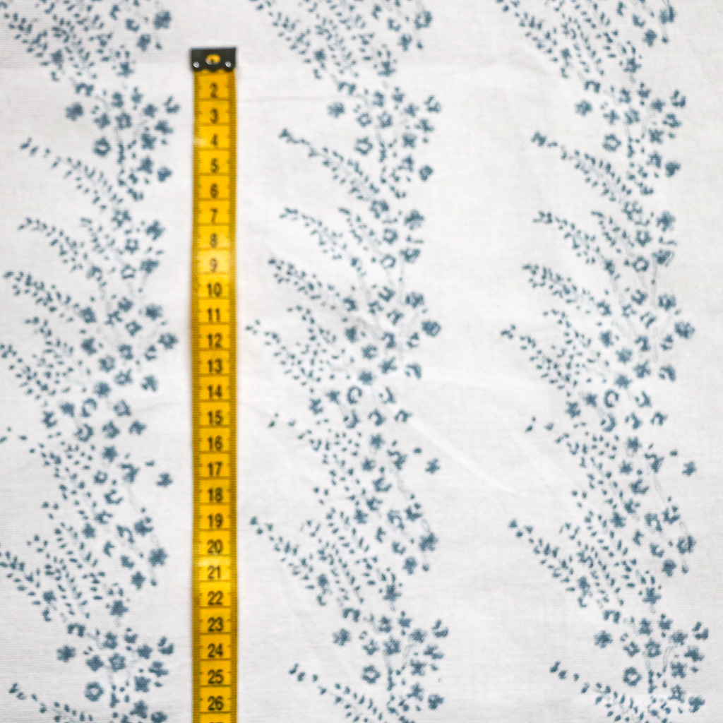 Selina Fabric in Denim Blue. Indian block print fabric. Block print fabric. Selina Fabric in Denim Blue. Indian block print fabric. Block print fabric.