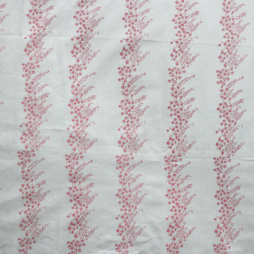 Selina Fabric in Rose. Indian block print fabric. Block print fabric. Selina Fabric in Rose. Indian block print fabric. Block print fabric.