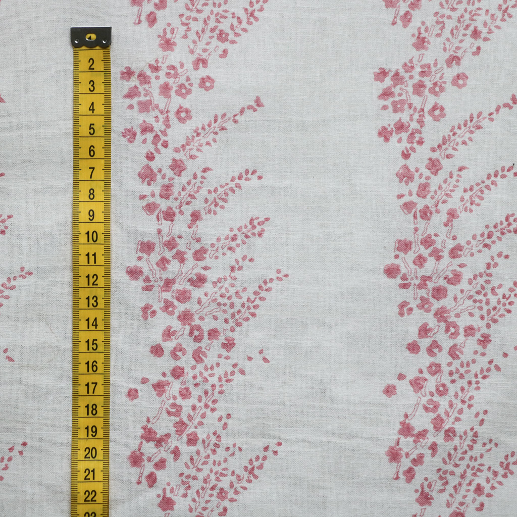 Selina Fabric in Rose. Indian block print fabric. Block print fabric. Selina Fabric in Rose. Indian block print fabric. Block print fabric.