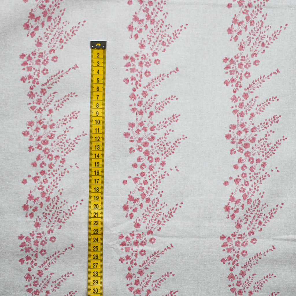 Selina Fabric in Rose. Indian block print fabric. Block print fabric. Selina Fabric in Rose. Indian block print fabric. Block print fabric.