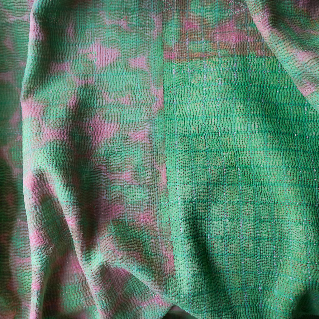 Antara Kantha. Indian hand block print fabric. Block print fabric. Indian vintage kantha Antara Kantha. Indian hand block print fabric. Block print fabric. Indian vintage kantha