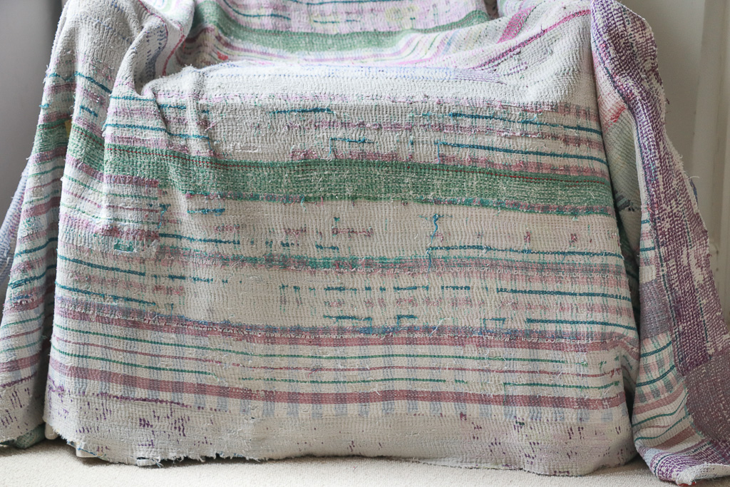 Elsa Kantha. Indian hand block print fabric. Block print fabric, vintage kantha, vintage textiles, indian textiles, Indian kantha, Bengali blankets Elsa Kantha. Indian hand block print fabric. Block print fabric, vintage kantha, vintage textiles, indian textiles, Indian kantha, Bengali blankets
