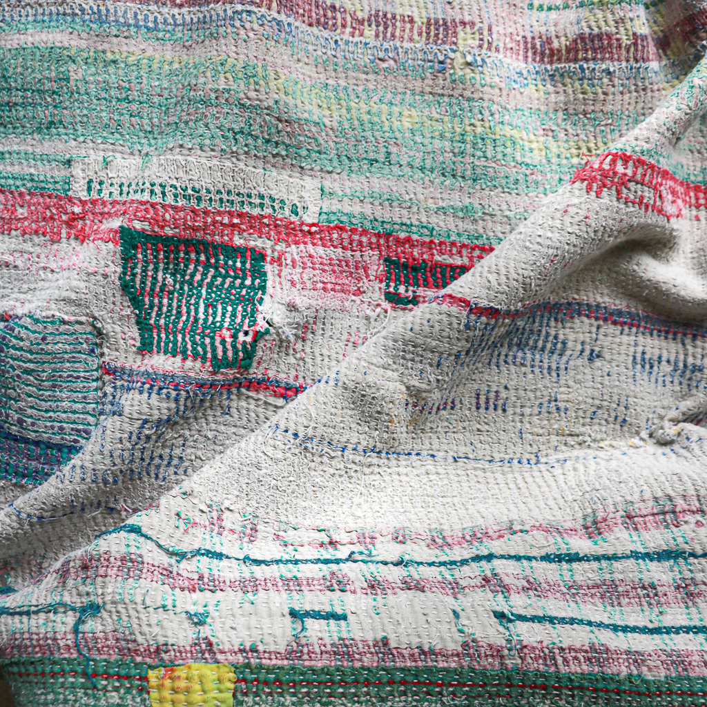 Elsa Kantha. Indian hand block print fabric. Block print fabric, vintage kantha, vintage textiles, indian textiles, Indian kantha, Bengali blankets Elsa Kantha. Indian hand block print fabric. Block print fabric, vintage kantha, vintage textiles, indian textiles, Indian kantha, Bengali blankets
