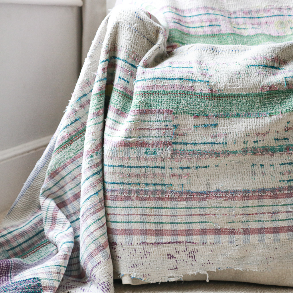 Elsa Kantha. Indian hand block print fabric. Block print fabric, vintage kantha, vintage textiles, indian textiles, Indian kantha, Bengali blankets Elsa Kantha. Indian hand block print fabric. Block print fabric, vintage kantha, vintage textiles, indian textiles, Indian kantha, Bengali blankets