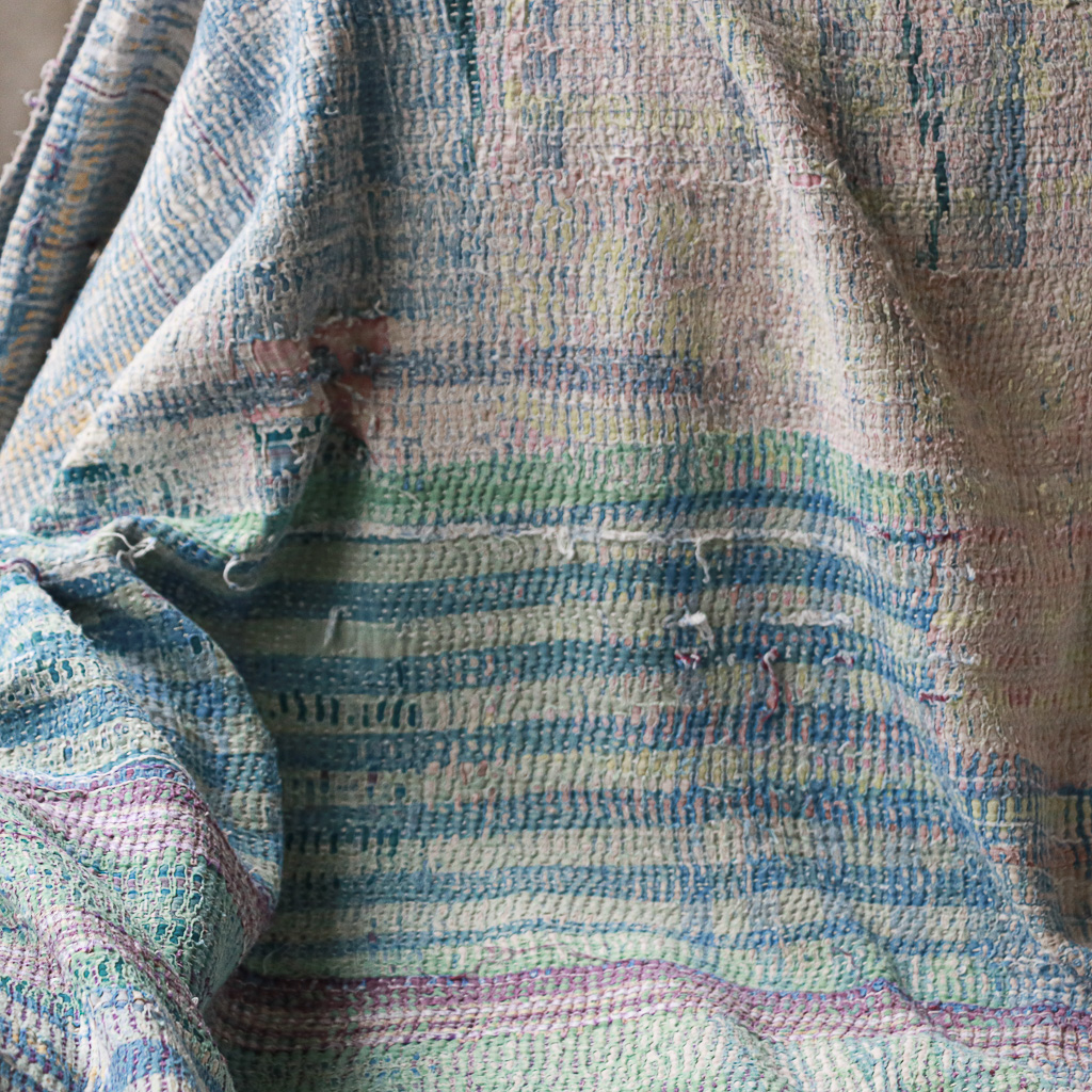 Elsa Kantha. Indian hand block print fabric. Block print fabric, vintage kantha, vintage textiles, indian textiles, Indian kantha, Bengali blankets Elsa Kantha. Indian hand block print fabric. Block print fabric, vintage kantha, vintage textiles, indian textiles, Indian kantha, Bengali blankets