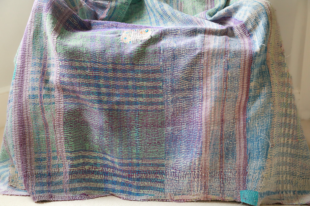 Elsa Kantha. Indian hand block print fabric. Block print fabric, vintage kantha, vintage textiles, indian textiles, Indian kantha, Bengali blankets Elsa Kantha. Indian hand block print fabric. Block print fabric, vintage kantha, vintage textiles, indian textiles, Indian kantha, Bengali blankets