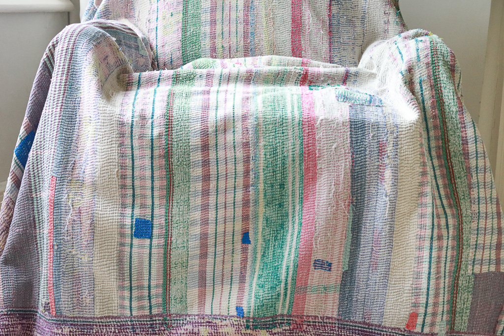 Elsa Kantha. Indian hand block print fabric. Block print fabric, vintage kantha, vintage textiles, indian textiles, Indian kantha, Bengali blankets Elsa Kantha. Indian hand block print fabric. Block print fabric, vintage kantha, vintage textiles, indian textiles, Indian kantha, Bengali blankets