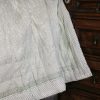 Kiki & Gauntess Quilt in Sage, shenouk, block print cushions, indian block print, indian block print fabric, linen block print, linen cushions, indian textiles, indian block print cushions, linen cushions, block print quilts, block print bedding