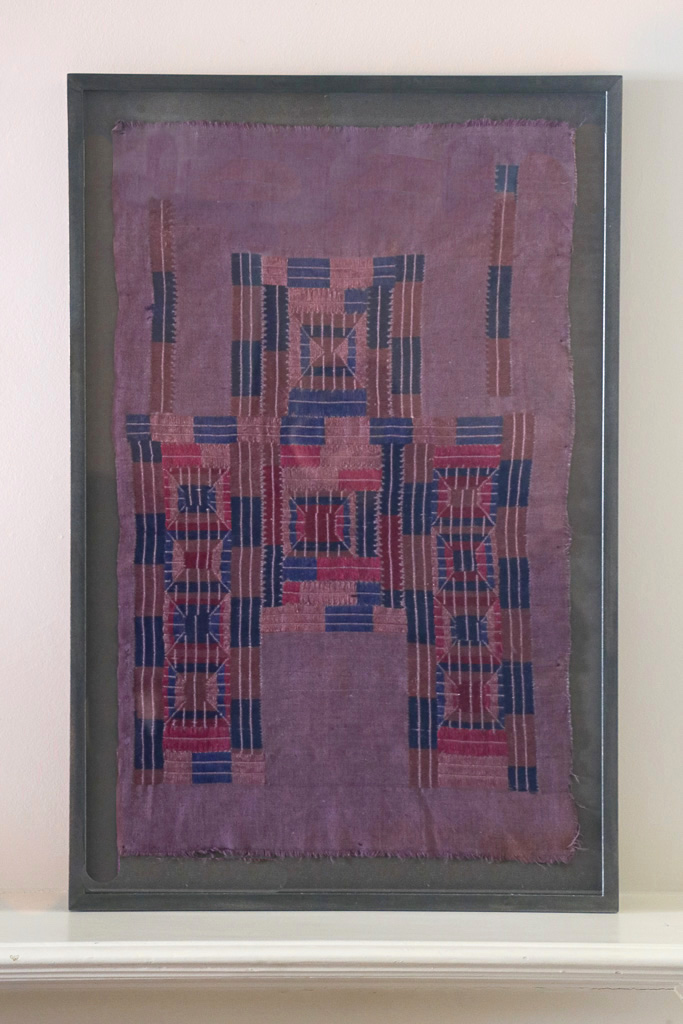 Page Road, framed vintage textiles, indian embroidery, indian textiles, vintage indian textiles, framed textiles, framed indian textiles, shenouk, indian embroidery, framed indian embroidery