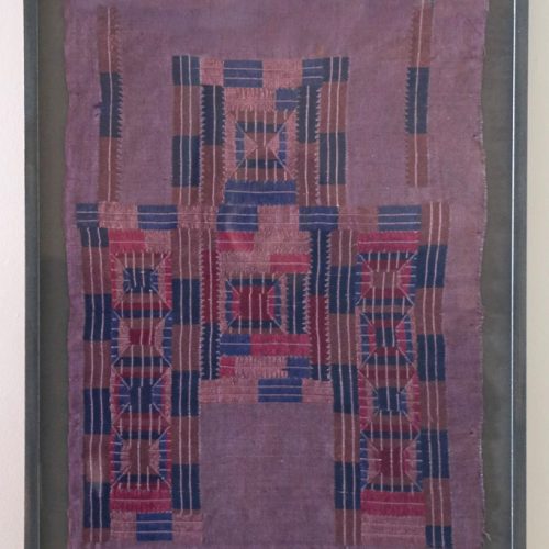 Page Road, framed vintage textiles, indian embroidery, indian textiles, vintage indian textiles, framed textiles, framed indian textiles, shenouk, indian embroidery, framed indian embroidery