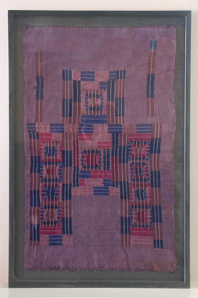 Page Road, framed vintage textiles, indian embroidery, indian textiles, vintage indian textiles, framed textiles, framed indian textiles, shenouk, indian embroidery, framed indian embroidery