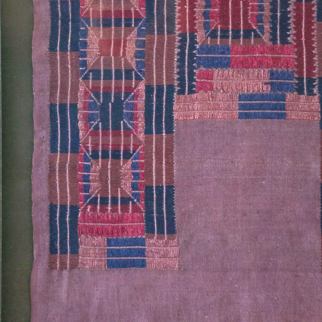 Page Road, framed vintage textiles, indian embroidery, indian textiles, vintage indian textiles, framed textiles, framed indian textiles, shenouk, indian embroidery, framed indian embroidery